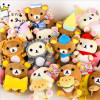 20Pieces/Lot Mixed Styles Rilakkuma Bear Plush Toy,Wedding/Party/Company Anniversary Promotional Rilakkuma Bear Gifts Toy