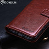  Wallet Case For Samsung Galaxy S8 / S8 Plus TOMKAS Original PU Leather Flip Phone Bag Cover For Samsung Galaxy S8 Plus Cases