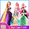 Abbie Doll 10 Different Models to Chose Cinderella Rapunzel Mermaid Snow White Beauty Princess Best Friend Play with Chirldren