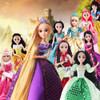 Abbie Doll 10 Different Models to Chose Cinderella Rapunzel Mermaid Snow White Beauty Princess Best Friend Play with Chirldren