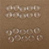  1/6 blyth doll glass eyechips high quality pupils with transparent color suitable for 30cm Blyth doll