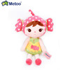 22cm Metoo Doll Plush Sweet Cute Stuffed Brinquedos Backpack Pendant Baby Kids Toys for Girls Birthday Christmas best  gifts