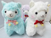 Kawaii Mini Alpaca Vicugna Pacos Plush Toy Japanese Soft Plush Alpacasso llama Baby Kids Plush Stuffed Animals Alpaca Gifts