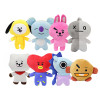 20cm Kpop Bangtan Boys BTS BT21 Plush Toys Doll Tata Van Cooky Chimmy Shooky Koya MANG Plush Stuffed Toys for Children Kids Gift
