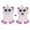 Toys 2017 New Feisty Pets Roaring Angry Toy Children Gift Change Face Stuffed Animal Doll Plush Toys For Kids Cute Prank toy