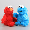 High Quality Sesame Street Elmo Cookie Monster Soft Plush Toy Dolls 30-33 cm Children Educational Toys 