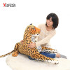 30-110cm Cute artificial Leopard plush toy Leopard Toys Room Decor animals stuffed cloth doll baby birthdya gift Imitate doll