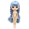 NO.6227/1049 Factory NEO blyth joint doll blue hair toy gift special price suitable makeup in yourself
