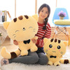 45cm Cute New style cat plush toys stuffed animals colorful big face cat doll kids pillow baby cushion pink/blue