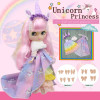 ICY Blyth doll Unicorn Maiden Combination Including the doll and clothes and hand set AB princess dressing 1/6bjd 