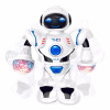 Children interactive electric dancing robot toy music lighting singing machine dog child toy holiday gift