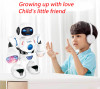 Children interactive electric dancing robot toy music lighting singing machine dog child toy holiday gift