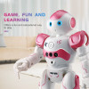 RC Robot Intelligent Programming Remote Control Robot Toy Biped Humanoid Robot For Children Kids Birthday Gift robot dog pet