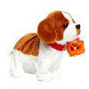 Electronic Pets Sound Control Robot Dogs Bark Stand Walk Cute Interactive Dog Electronic Husky Poodle Pekingese Toys For Kids  