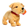 Electronic Pets Sound Control Robot Dogs Bark Stand Walk Cute Interactive Dog Electronic Husky Poodle Pekingese Toys For Kids  