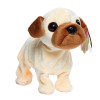 Electronic Pets Sound Control Robot Dogs Bark Stand Walk Cute Interactive Dog Electronic Husky Poodle Pekingese Toys For Kids  