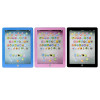 ISHOWTIENDA New Child Touch Type Computer Tablet English Learning Study Machine Toy For Children Kids Baby Puzzle Toy Gift