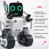 R4 RC Robots Multifunctional Voice-Activated Intelligent Toy Gesture Control Robot Toys Money Coin Saving Bank Kids Gifts