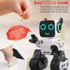 R4 RC Robots Multifunctional Voice-Activated Intelligent Toy Gesture Control Robot Toys Money Coin Saving Bank Kids Gifts