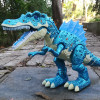 Electric interactive toys: talking and walking Dinosaur &amp; Large Dinosaur World Toy 