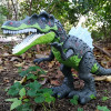 Electric interactive toys: talking and walking Dinosaur &amp; Large Dinosaur World Toy 