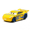 1:55 Disney Pixar Cars 3 2 New Roles Storm Jackson Lighting McQueen Miss Fritter Cruz Ramirez Metal Car Toys Boy Birthdays Gift