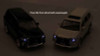 1:24 LX570 Alloy Metal Model Pull Back Toy Cars Light Sound Diecast Vehicle Toys Car for children Adults Collection