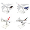 A380 AUSTRALIA QANTAS Collection Model 16CM Airplane Metal Plane Model Aircraft  Model Building Kits Toy For Children