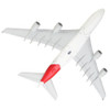 A380 AUSTRALIA QANTAS Collection Model 16CM Airplane Metal Plane Model Aircraft  Model Building Kits Toy For Children