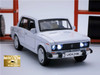 15CM Russia LADA 2106 Diecast Model Car, Metal Car, Kids Boys Gift Toys With Openable Door/Pull Back Function/Music/Light