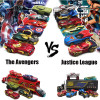 1:64 Alloy Car Diecasts &amp; Toy Vehicles The Avengers And Justice league Car Model Toy Car toys &amp; hobbies Christmas Gift