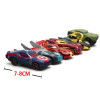 1:64 Alloy Car Diecasts &amp; Toy Vehicles The Avengers And Justice league Car Model Toy Car toys &amp; hobbies Christmas Gift