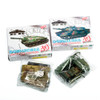 TAIHONGYU 1/72 4D 8pcs Assemble Tank 4D Plastic Model Kit The Battle Chariot Series