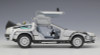 New Cool Car Model Toys 1/24 Scale Diecast Welly Back To The Future Part 1 2 3 Time Machine DeLorean DMC-12  Model for Kid Gift