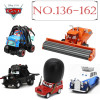 No.136-162 Disney Pixar Cars 3 2 1 METAL Diecast cars 1:55 Rare car collection toys for Children boys  Royal Police  Truck Mater