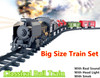 Better than Thomass Train Classic toys Enlighten Train Battery Operated Railway Car Electric Train Set with Sound&amp;Smok Rail Car