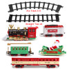 Better than Thomass Train Classic toys Enlighten Train Battery Operated Railway Car Electric Train Set with Sound&amp;Smok Rail Car