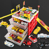 New Multi-functional Mini Parking Lot Car Toy Drawer Kids Toys Storage Box Case Boys Novelty Gifts Children Party Games