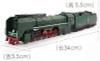 One Size Steam Train Diesel Locomotive Alloy Model toy cars Pull Back Sound Light Model toys for children