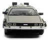 1:18 Back To The Future 2 delorean DMC-12 scifi car model