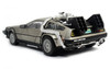 1:18 Back To The Future 2 delorean DMC-12 scifi car model