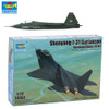 Trumpeter 1:72 Military SR Aircraft Russian Airplane Plane Chinese USA Fighter Assembled Model DIY Toy