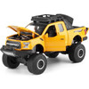 New 1:32 Ford Raptor F150 Pickup Truck Metal Toy Cars Model With Music Flashing Sound For Boys Birthday Gifts 