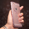 Rhinestone Silicone Case For iPhone 6 6S Plus 6 S Cases TOMKAS Glitter Cute Luxury 3D Diamond Cover For iPhone 6 6S Cases Coque