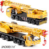 Hot 1:55 Alloy Sliding Construction Crane Model Toys For Children's Educational Toys Original Box