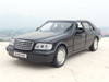 High simulation 1:32 Scale 1993 Classic W140 Alloy Diecast Model Car With Pull Back Light Sound Toys Collection