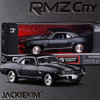 Brand New 1/36 Scale USA 1969 Chevrolet Camaro SS Vintage Matte Black Diecast Metal Car Model Toy For Collection Gift Kids