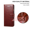 Thouport For Xiaomi Redmi 4A Case Cover Retro Flip Wallet Artificial Leather Case For Xiaomi Redmi 4A Global Version Silicone