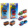 3-4pcs and friends trains hot tomas metal magnetic trains miniatura de carro diecast model kids jouets pour enfants gift