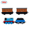 3-4pcs and friends trains hot tomas metal magnetic trains miniatura de carro diecast model kids jouets pour enfants gift